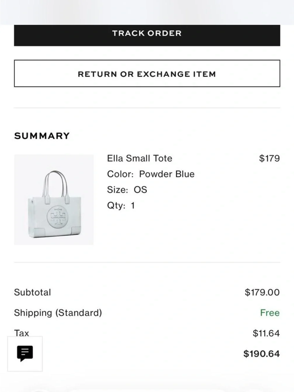 Tory Burch Cream Leather Tote